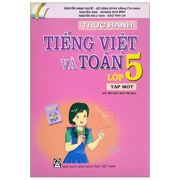 Thực Hành Tiếng Việt Và Toán Lớp 5 - Tập 1 (2021)