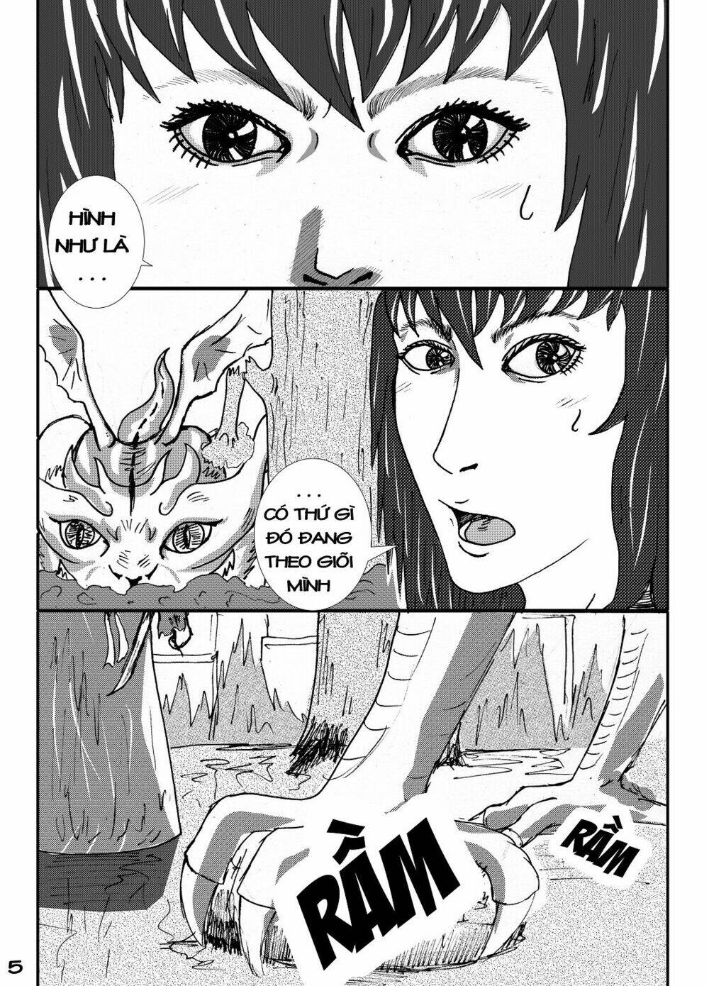 kẻ bất tử chapter 3 6