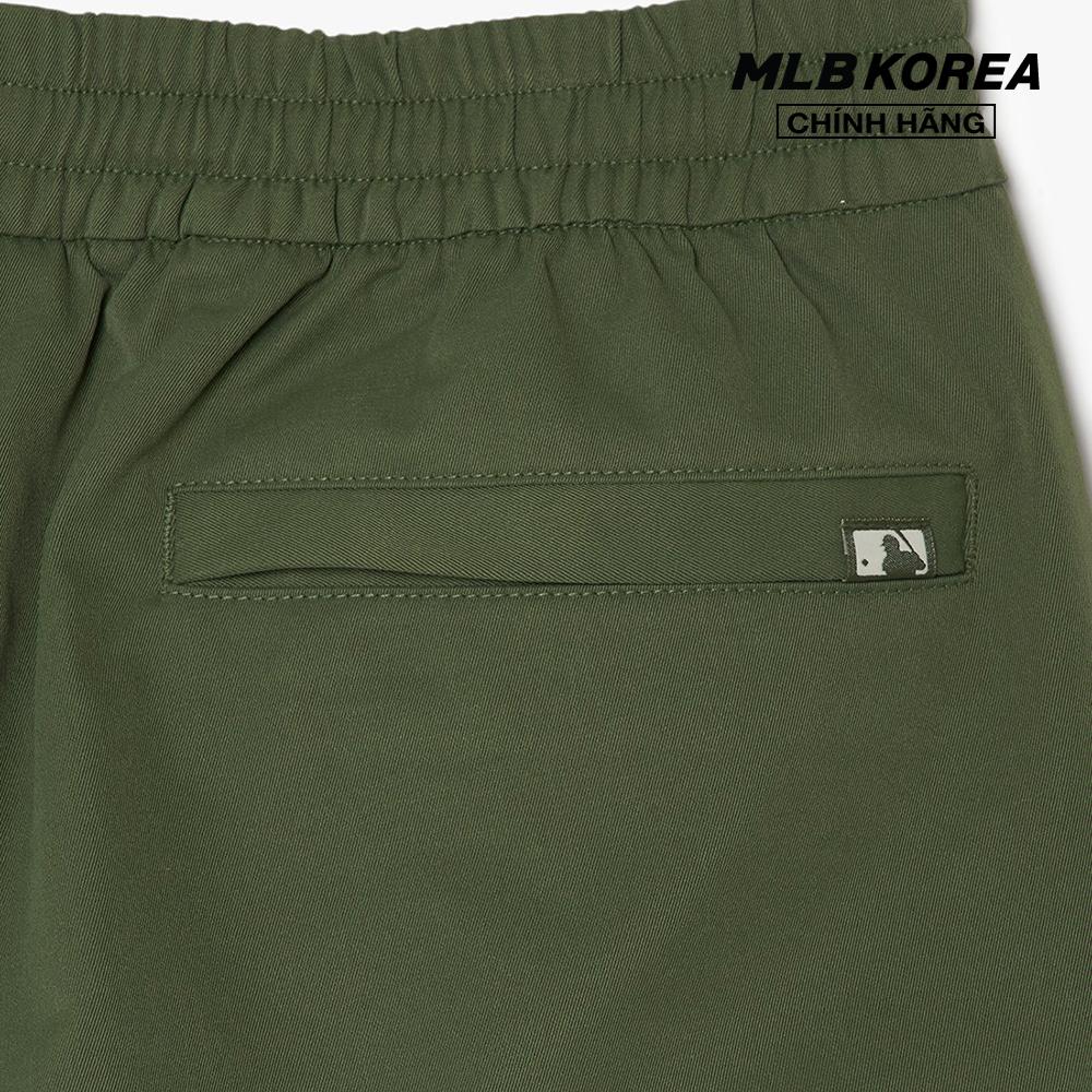 MLB - Quần jogger nam lưng thun Basic Medium Logo Spring 3LWPB0231