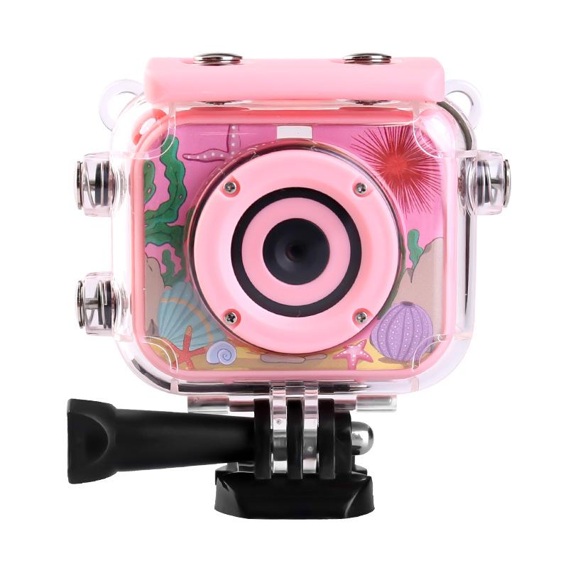 Mũ Bảo Hiểm AT-S20 Camera Hành Động Mini Cho Trẻ Em Quà Tặng Máy Ảnh Kỹ Thuật Số Đi Chống Nước Pro 30M 1080P Máy Quay Video Recoder Máy Quay Phim Cam