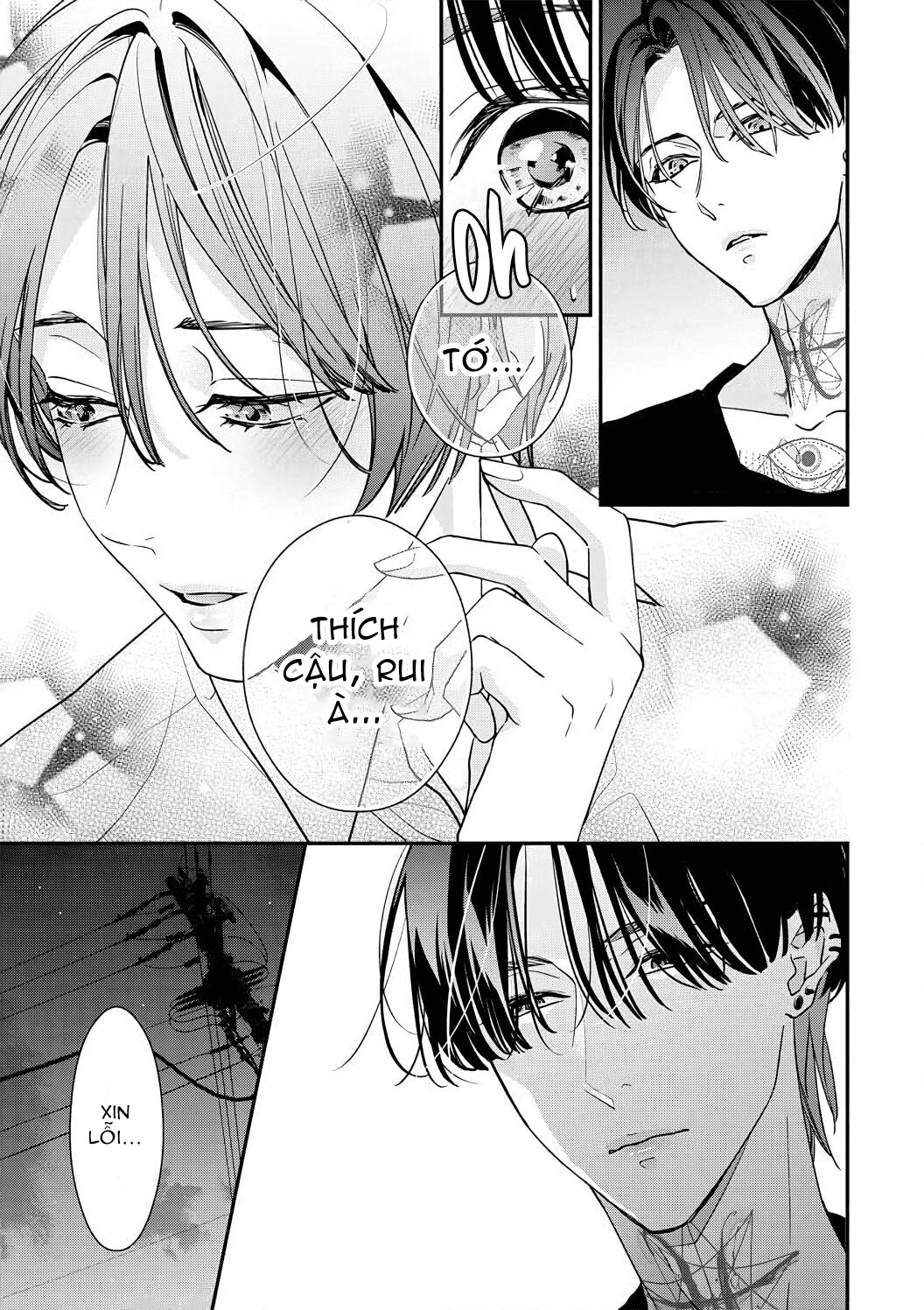 tuyển tập những one shot 19+ siêu hay chapter 17 24