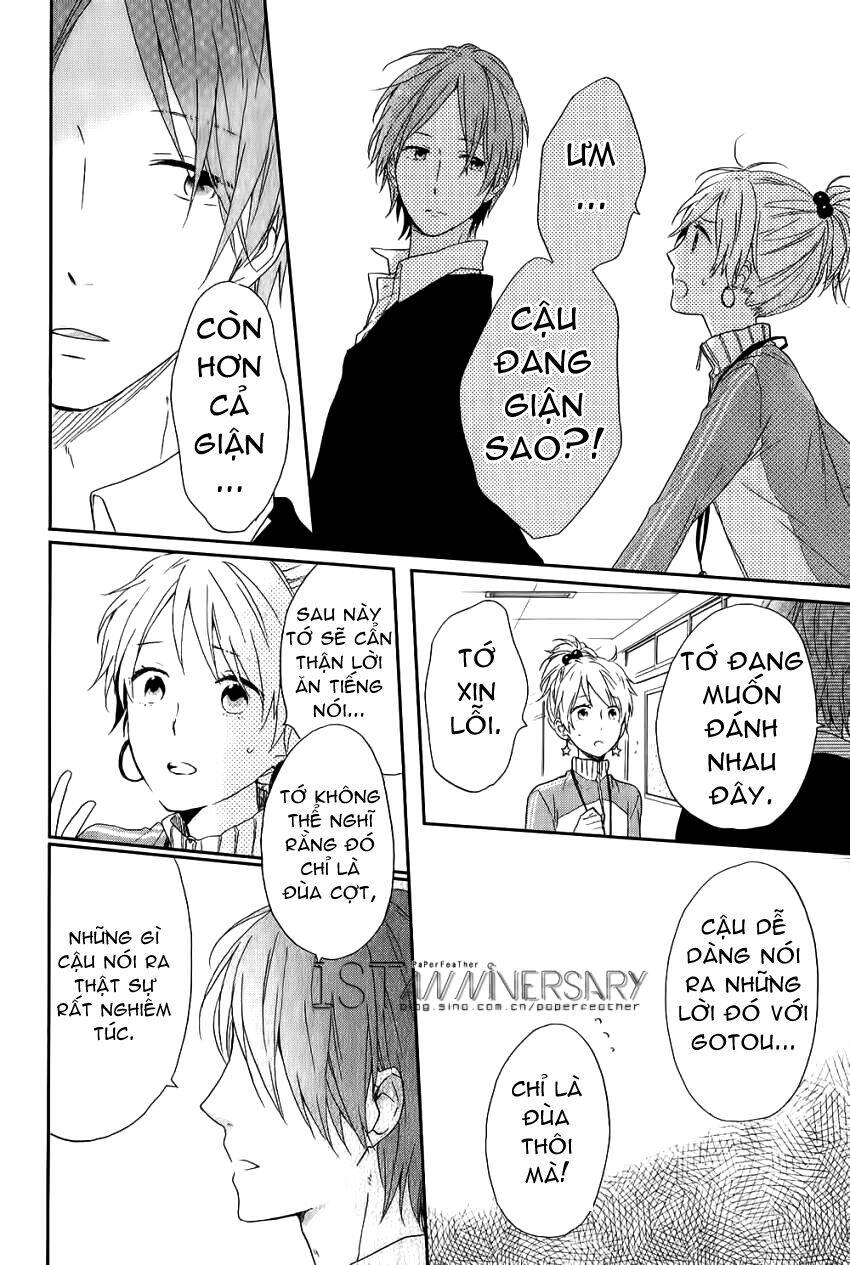 shinbunbu no komatsu-san chapter 4 29