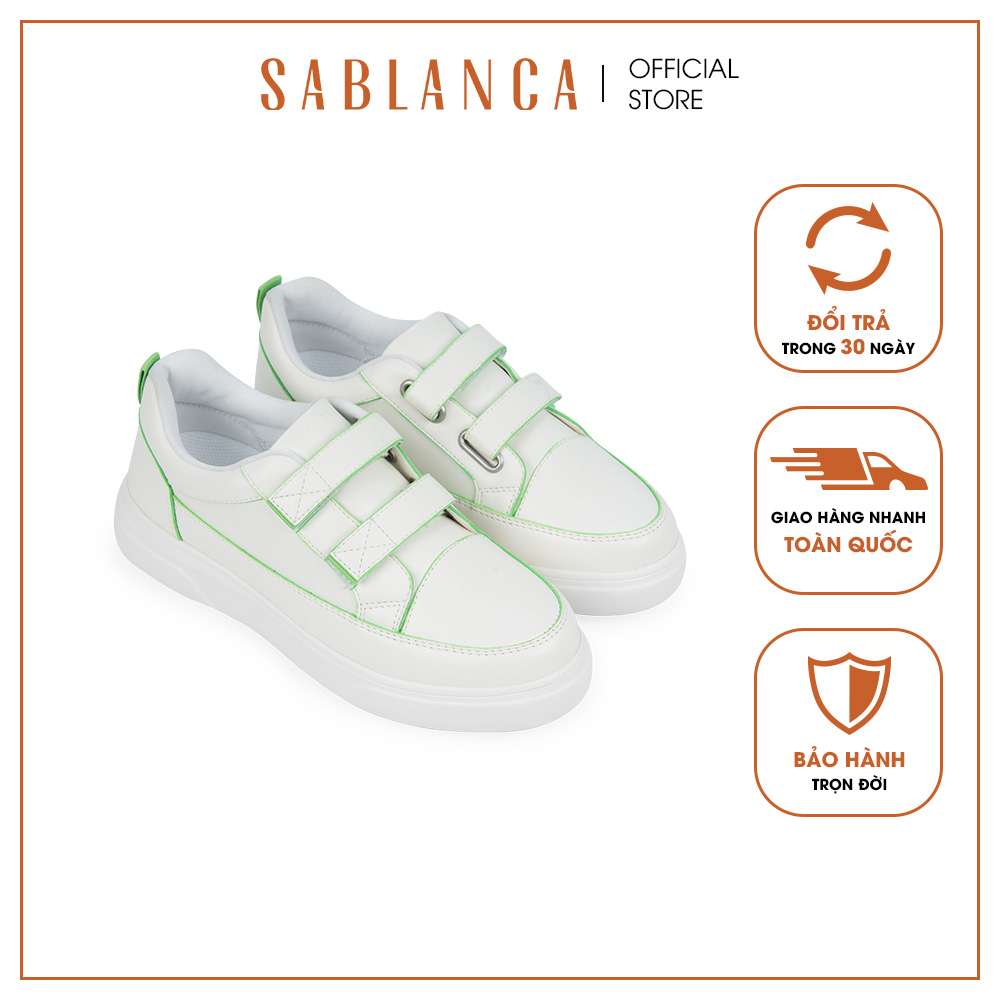 Giày Sneaker nữ quai dán SABLANCA 5050SE0011