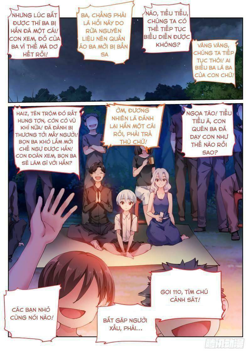 bạch vương tọa chapter 123 4