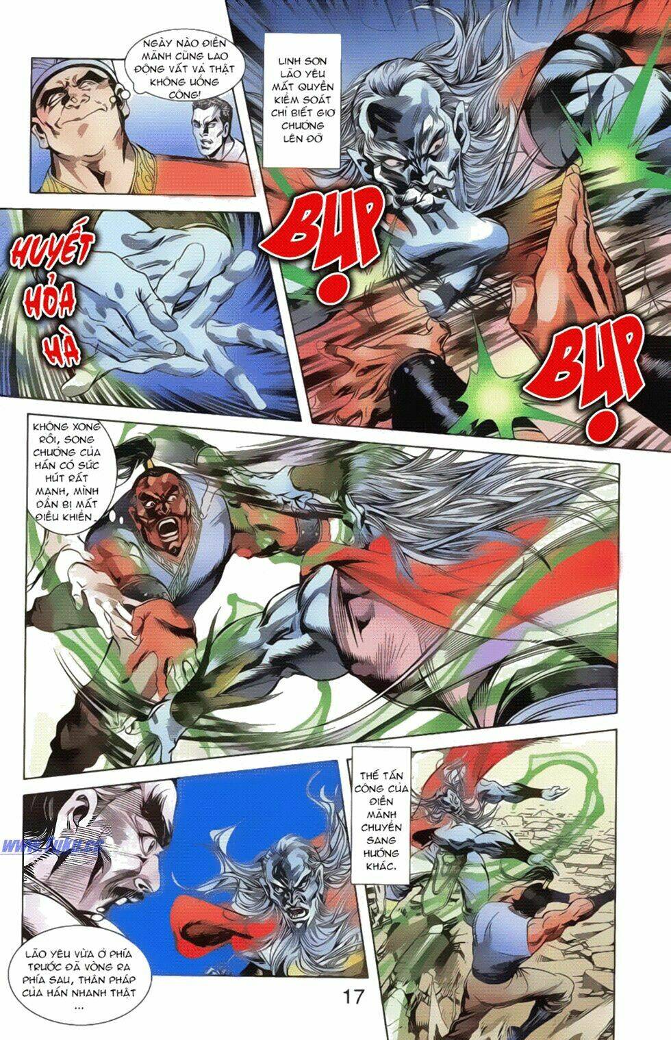 thiên tử truyền kỳ 2 - tần vương doanh chính chapter 17 13