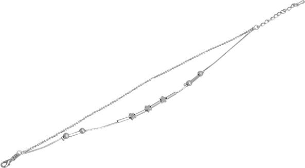 Lắc Chân Sao Băng Showfay Jewelry TA0006 - Bạc