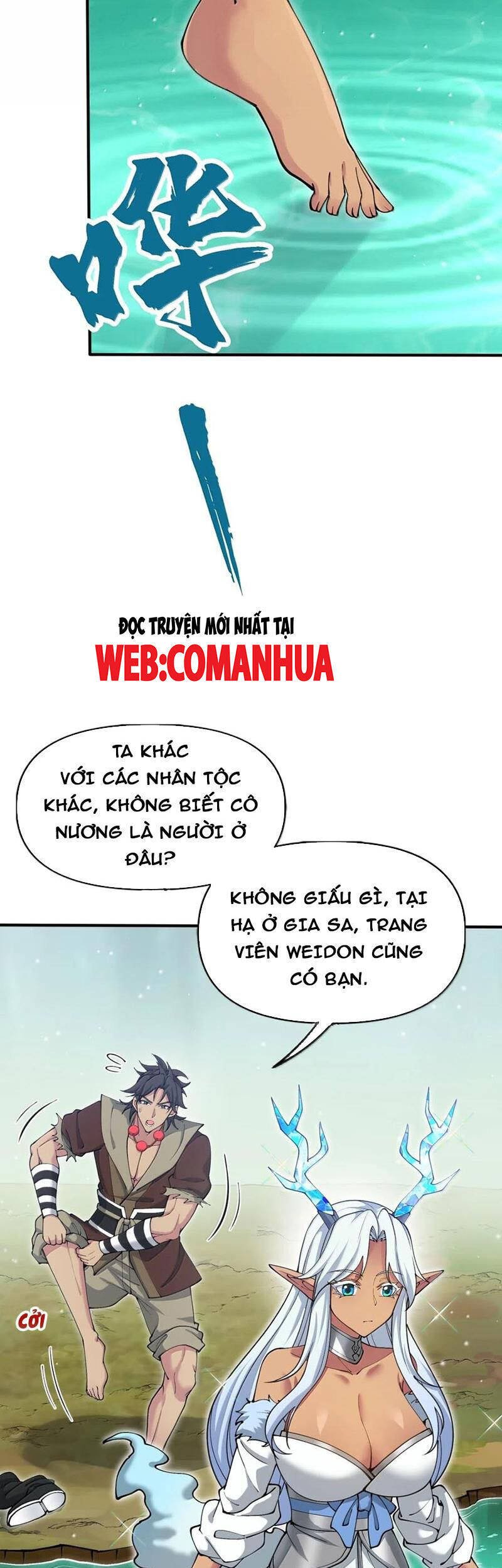 chặt củi 10 năm, tiên tử cầu xin ta thu nàng làm đồ đệ chapter 105 36