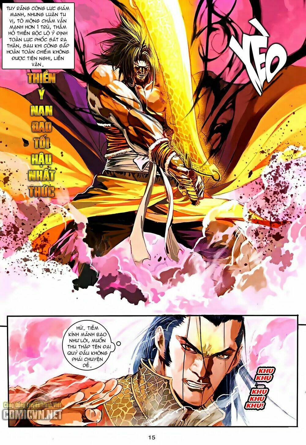 ôn thuỵ an quần hiệp truyện 2012 chapter 38 15