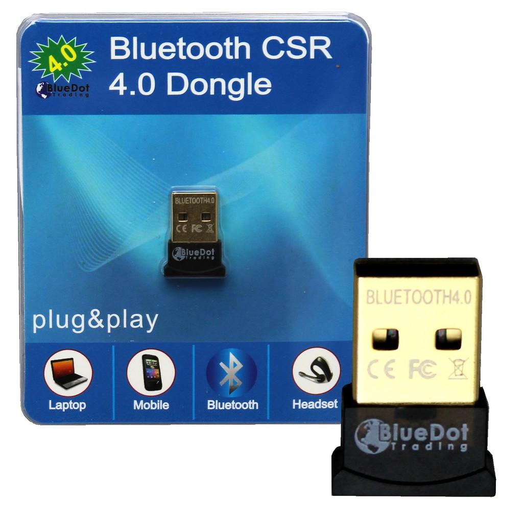 USB Bluetooth 4.0 CSR Dongle cho máy tính