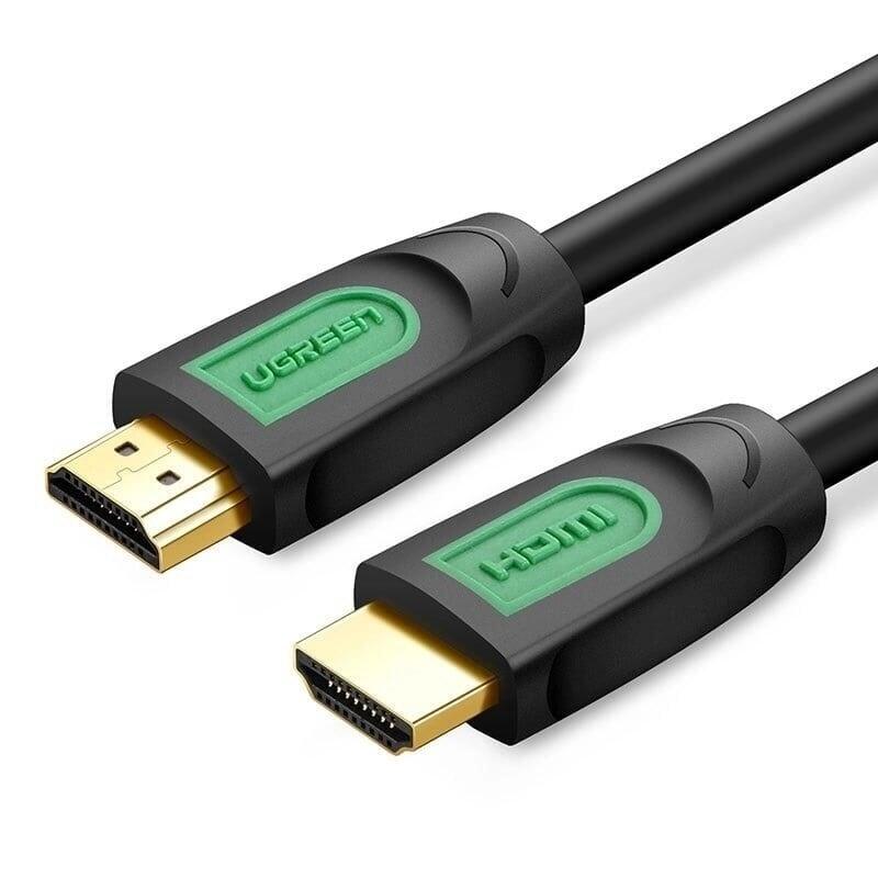 Ugreen UG40463HD101TK 3M màu Đen Cáp tín hiệu HDMI chuẩn 2.0 hỗ trợ phân giải 4K * 2K 60hz - HÀNG CHÍNH HÃNG