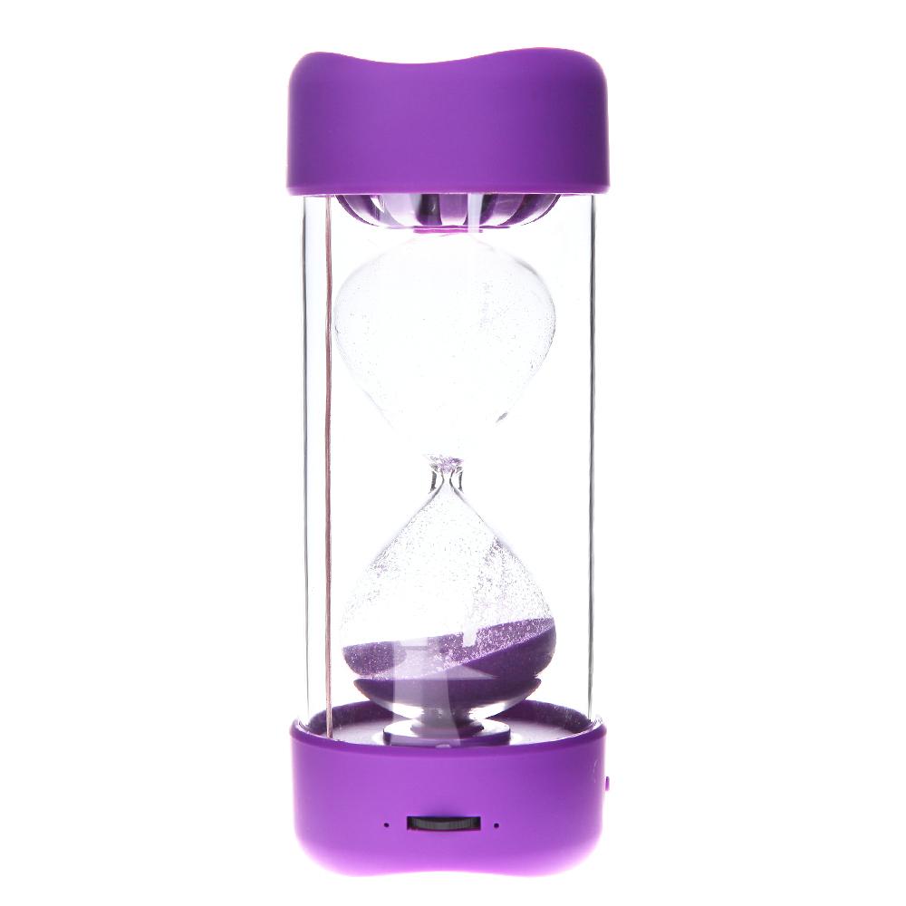 Đồng hồ cát Bluetooth Loa hẹn giờ Micrô Stereo TF Khe cắm thẻ nhớ Đa năng Thời trang