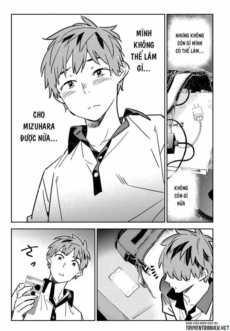 dịch vụ cho thuê bạn gái chapter 148 17