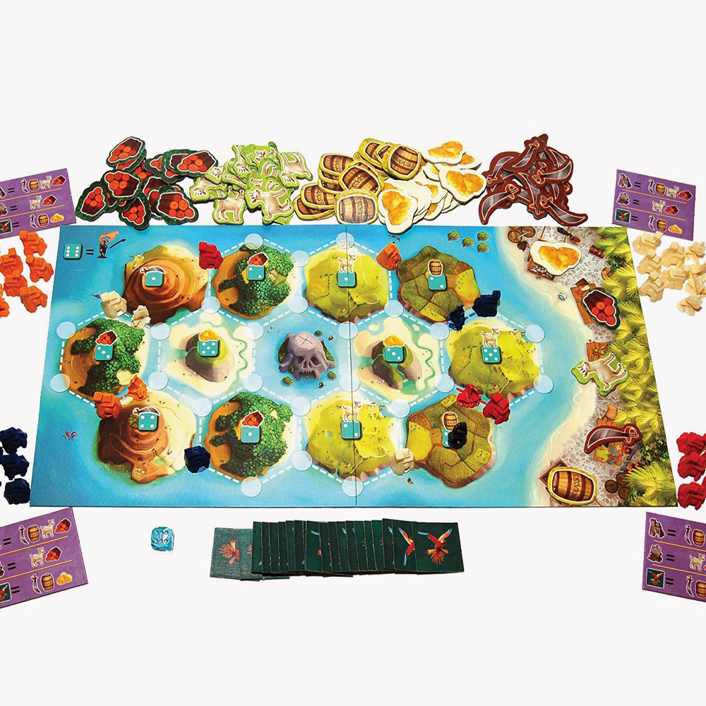 Bộ trò chơi Board Game Catan Junior thú vị cho nhóm bạn