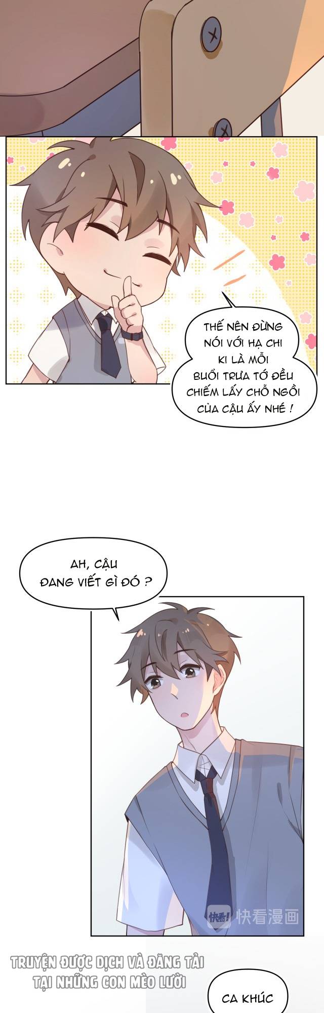 mối tình đầu của cậu ấy là tôi chapter 3 18