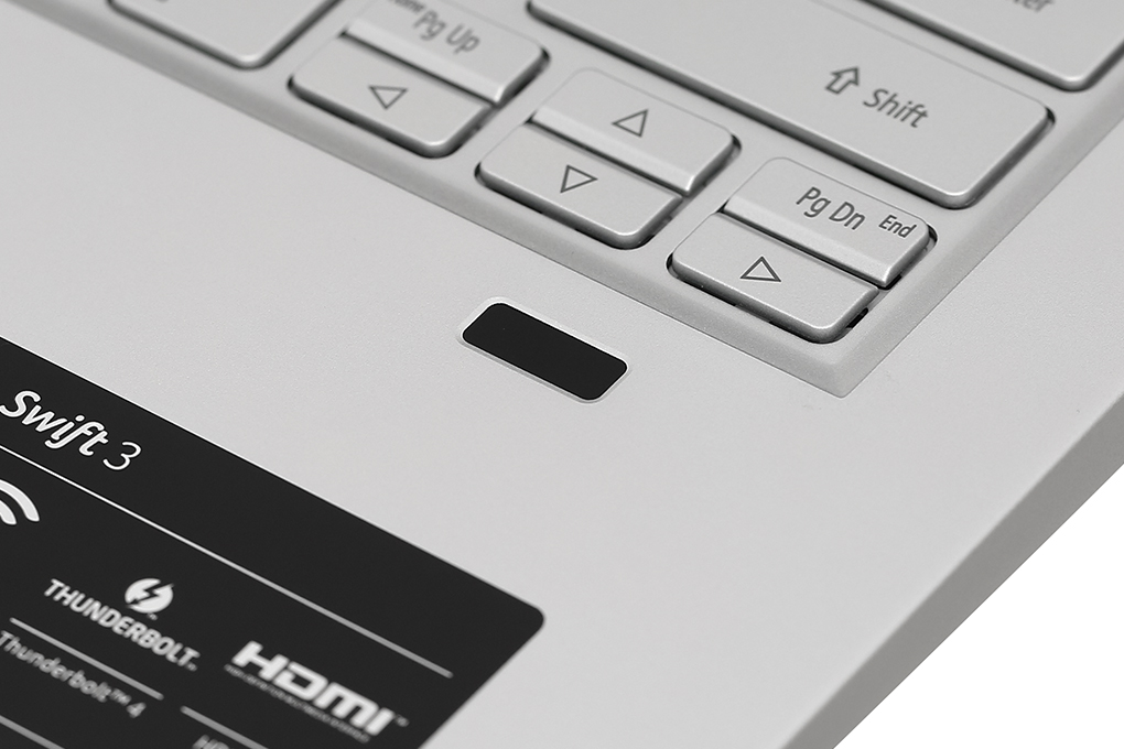 Máy Tính Xách Tay Laptop Acer Swift 3 SF314-511-55QE - Hàng Chính Hãng