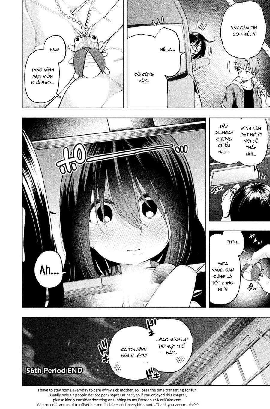 thế quái nào cô giáo lại ở đây!? chapter 56 15