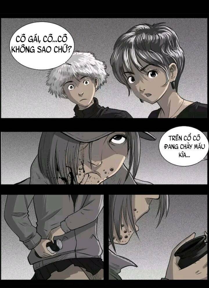 những câu chuyện kinh dị ở trường trung học tây lăng chapter 22 41
