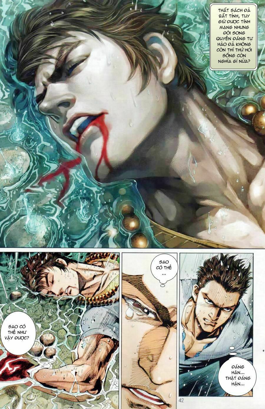 thiếu lâm đệ bát đồng nhân chapter 34 8