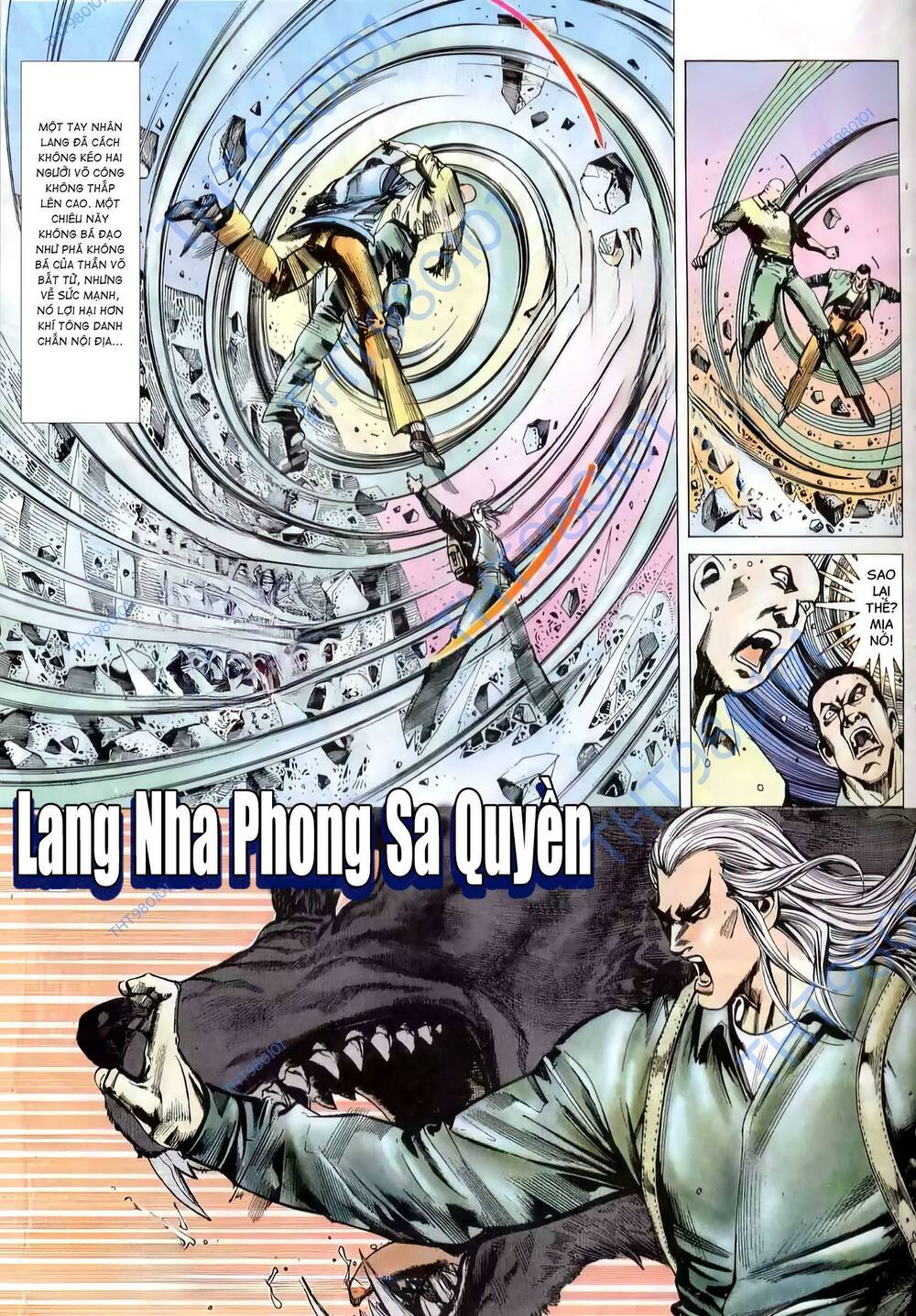 hắc báo liệt truyện chapter 247 6