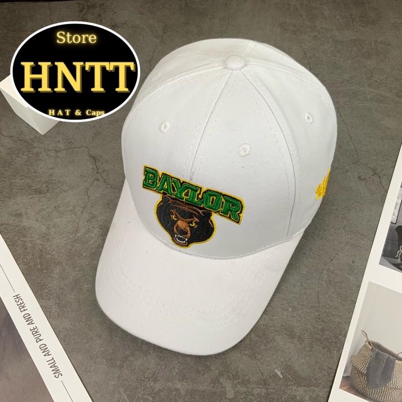 Nón Kết Logo Con Gấu Baylor Thời Trang Nam Nữ