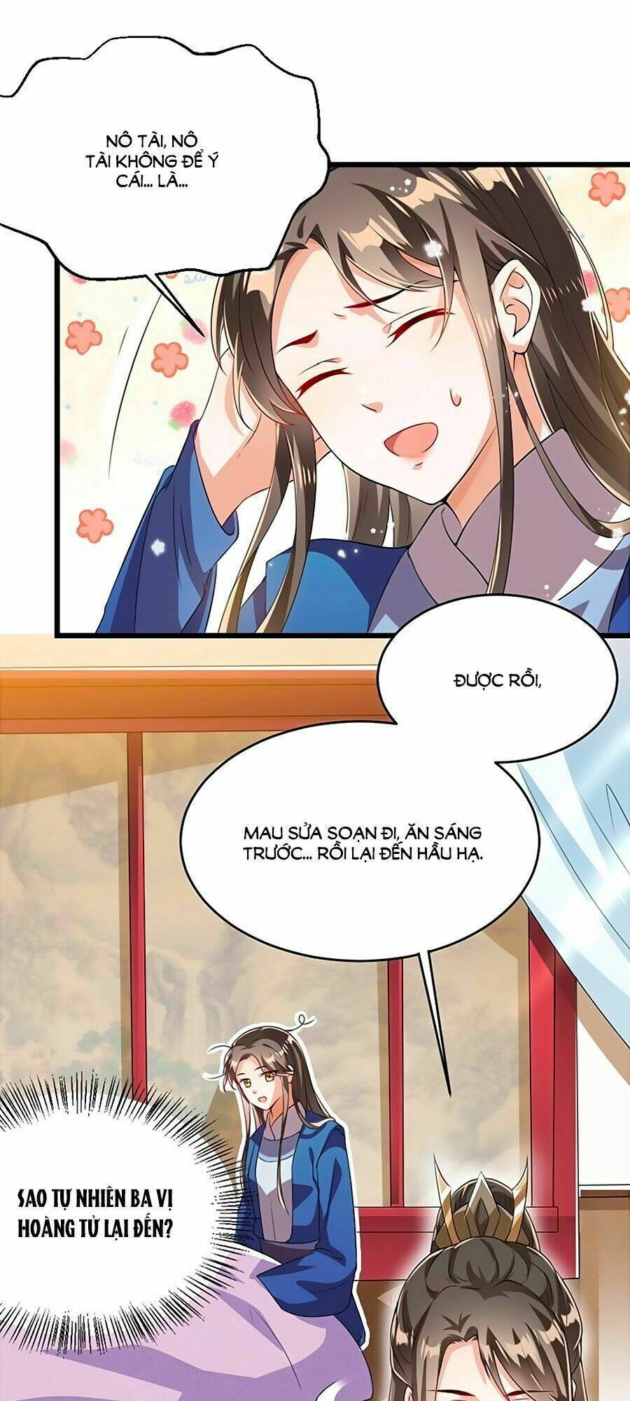 thái tử điện hạ, nô tài có hỉ rồi chapter 9 14