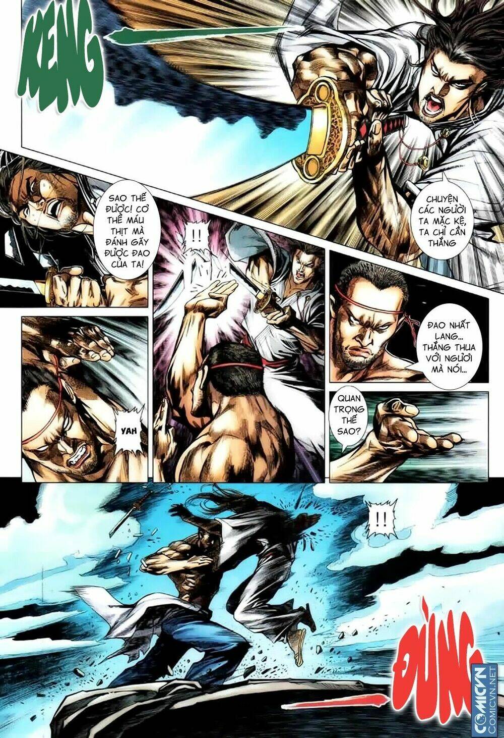 tân tác trung hoa anh hùng chapter 38 3