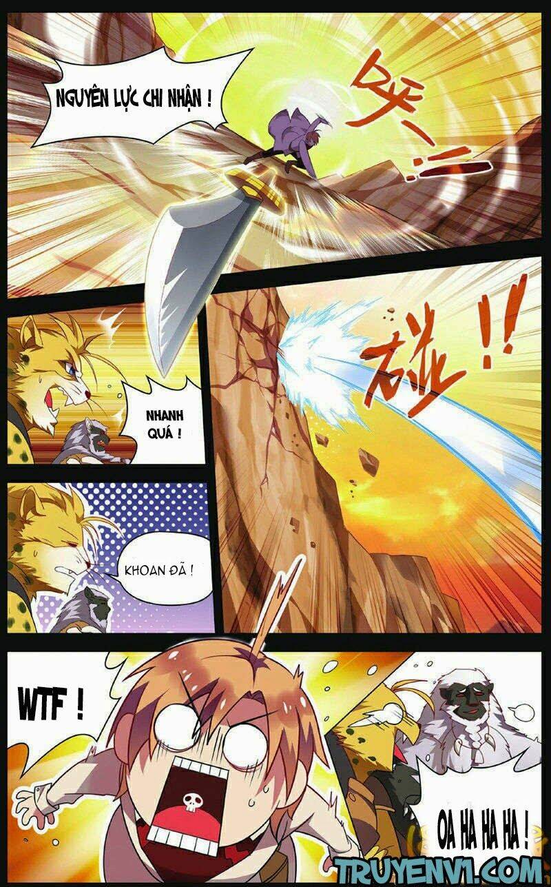 level up - hạch lực đột phá chapter 13 15