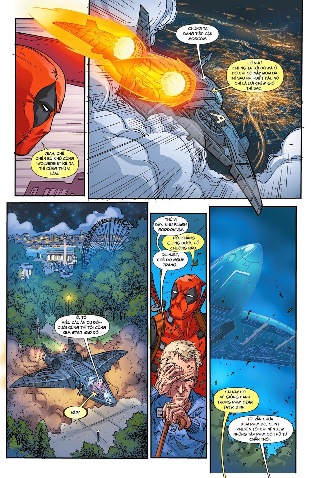 Death Of Wolverine - Deadpool & Captain America [One Shot] Chapter 1 - Trang 12