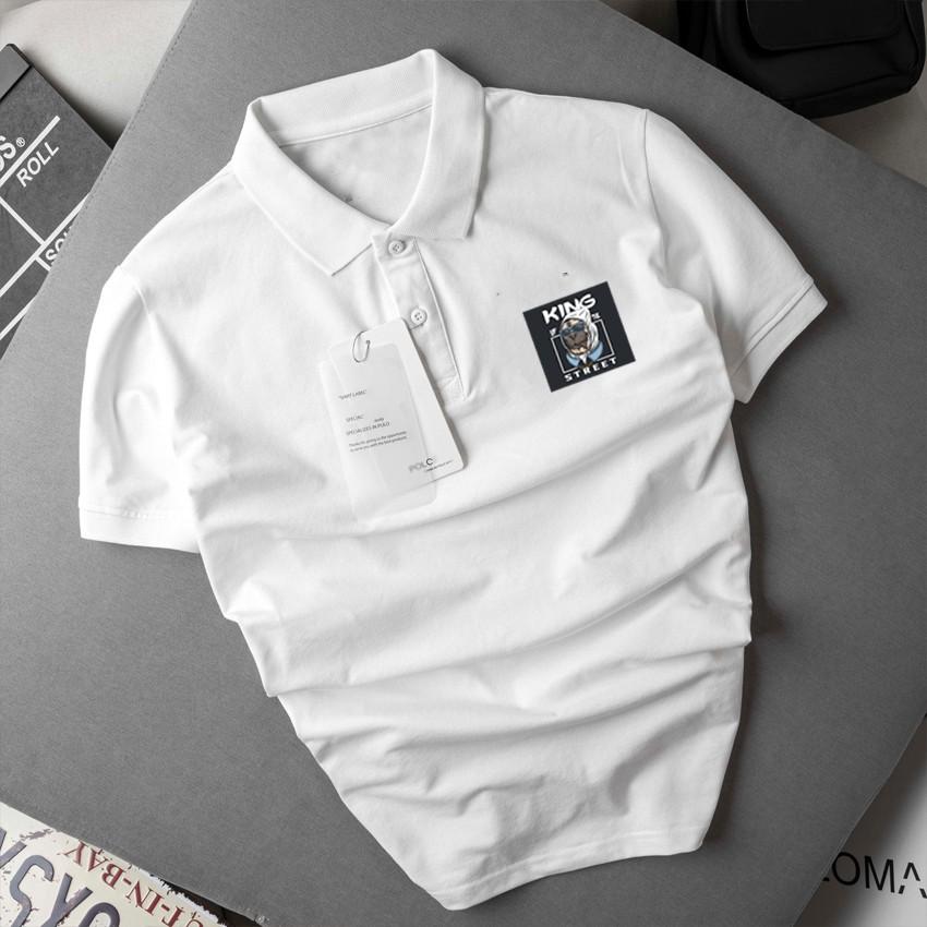 Áo polo nam , cổ dệt bo len ,áo thun nam có cổ tay ngắn thanh lịch - Soha Clothing