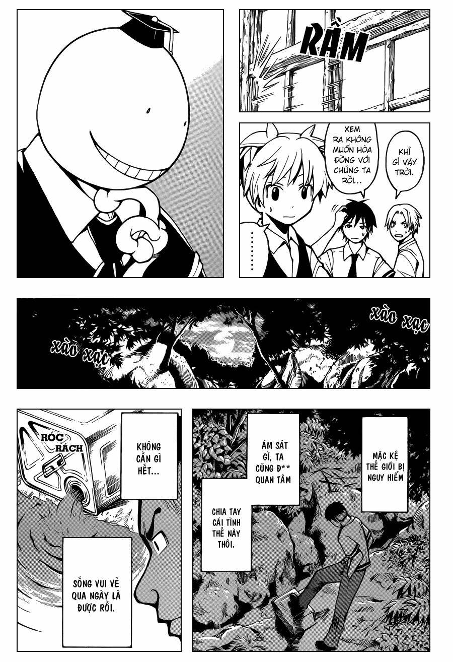 hãy ám sát ta để cứu lấy trái đất chapter 46 17