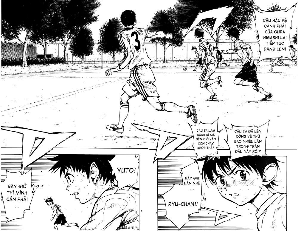 be blues! - ao ni nare chapter 21 2