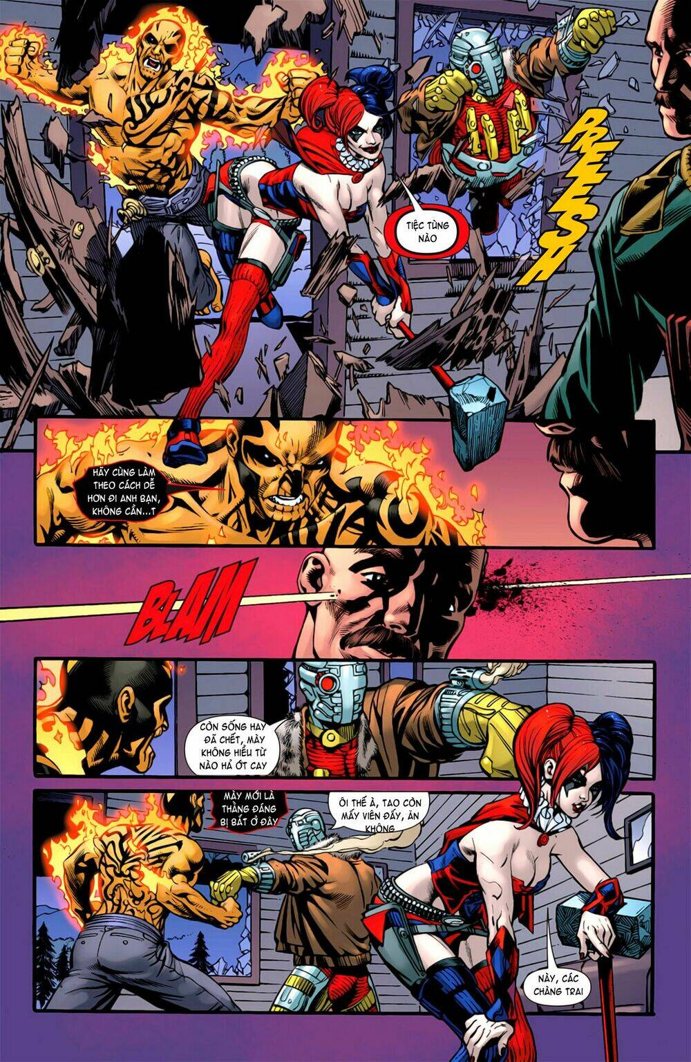 suicide squad - n52 chapter 1 14