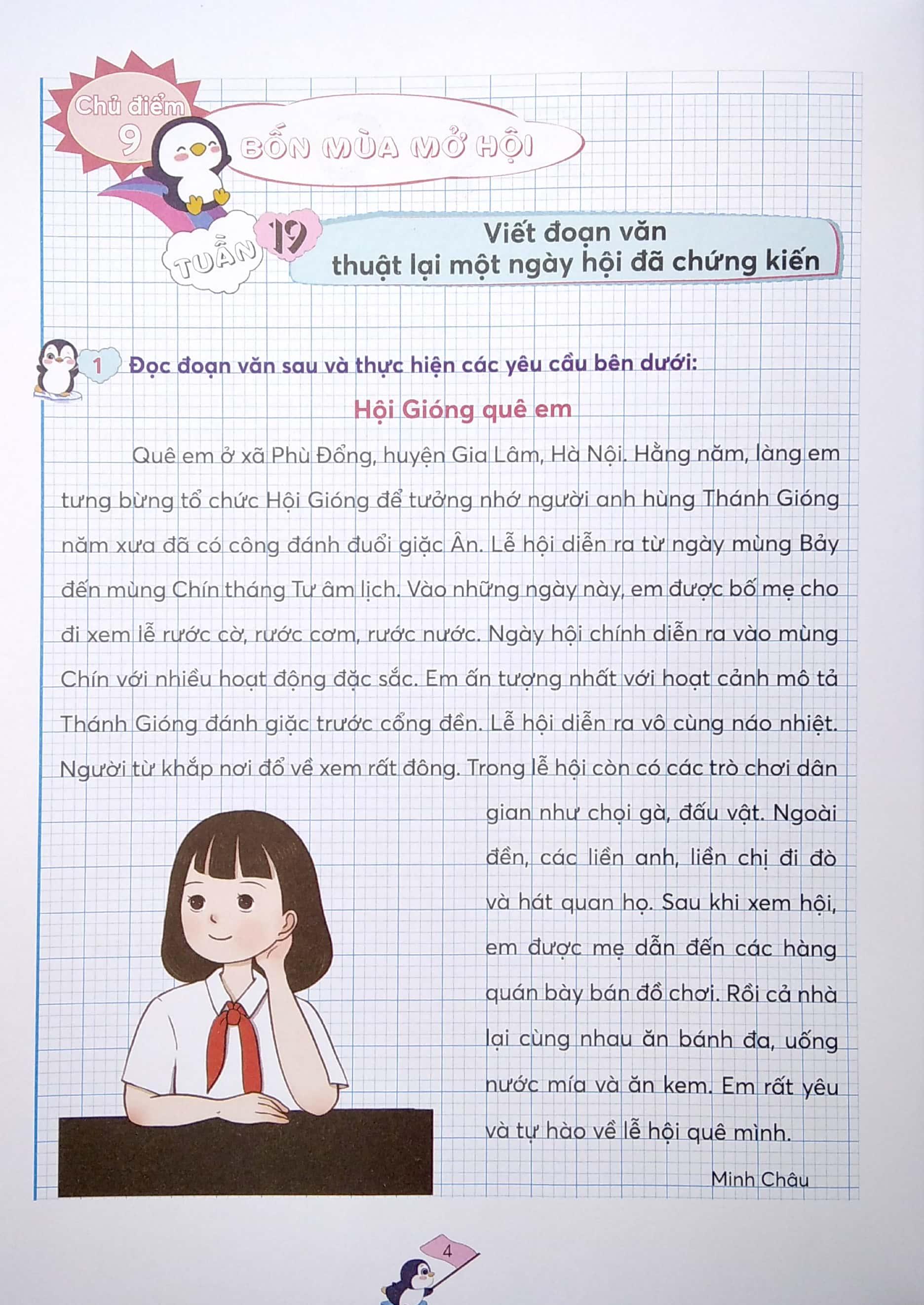 Vui Học Viết Văn Lớp 3 - Tập 2 (Bộ Chân Trời Sáng Tạo)