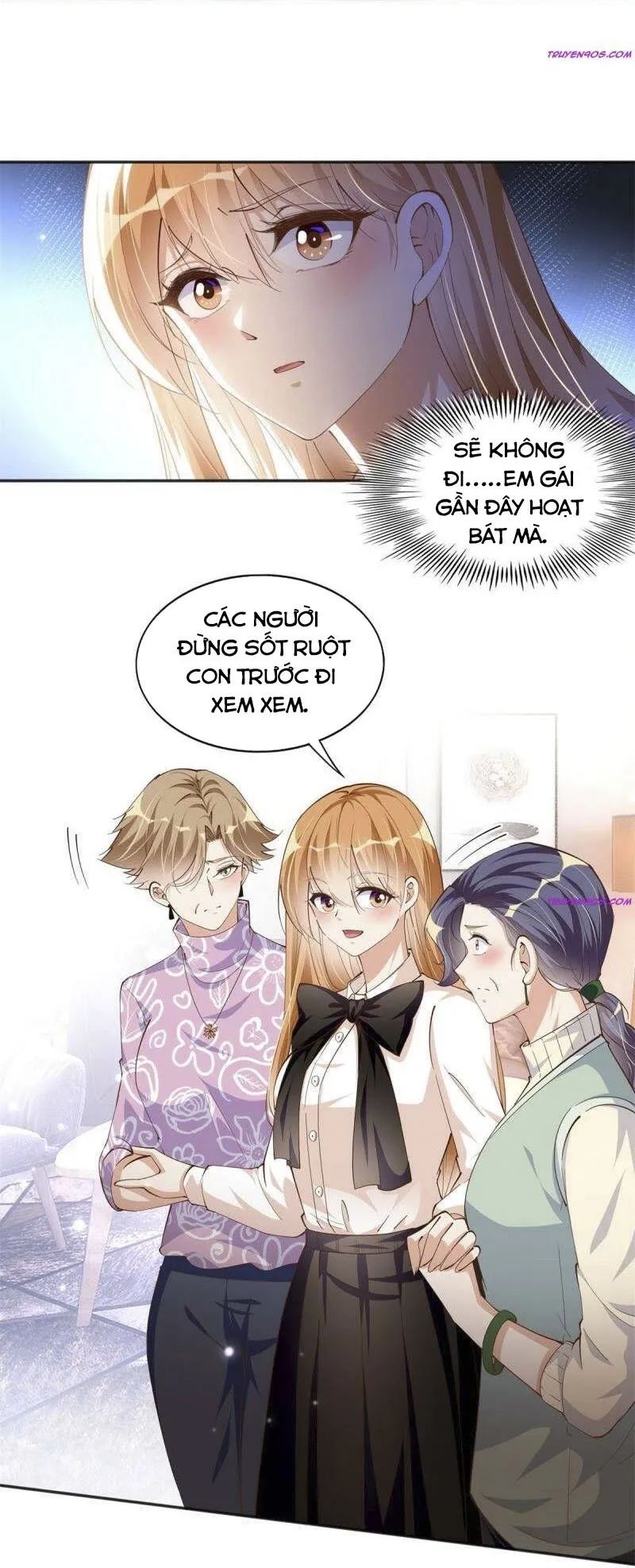 Boss Nhà Giàu Lại Là Nữ Sinh Trung Học! chapter 55.56 9