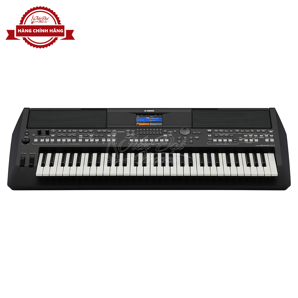 Hình ảnh Đàn Organ Yamaha PSR-SX600 Đẳng Cấp Mới, Tính Năng Trình Diễn Mạnh Mẽ, Khơi Nguồn Cảm Hứng Từ Âm Thanh