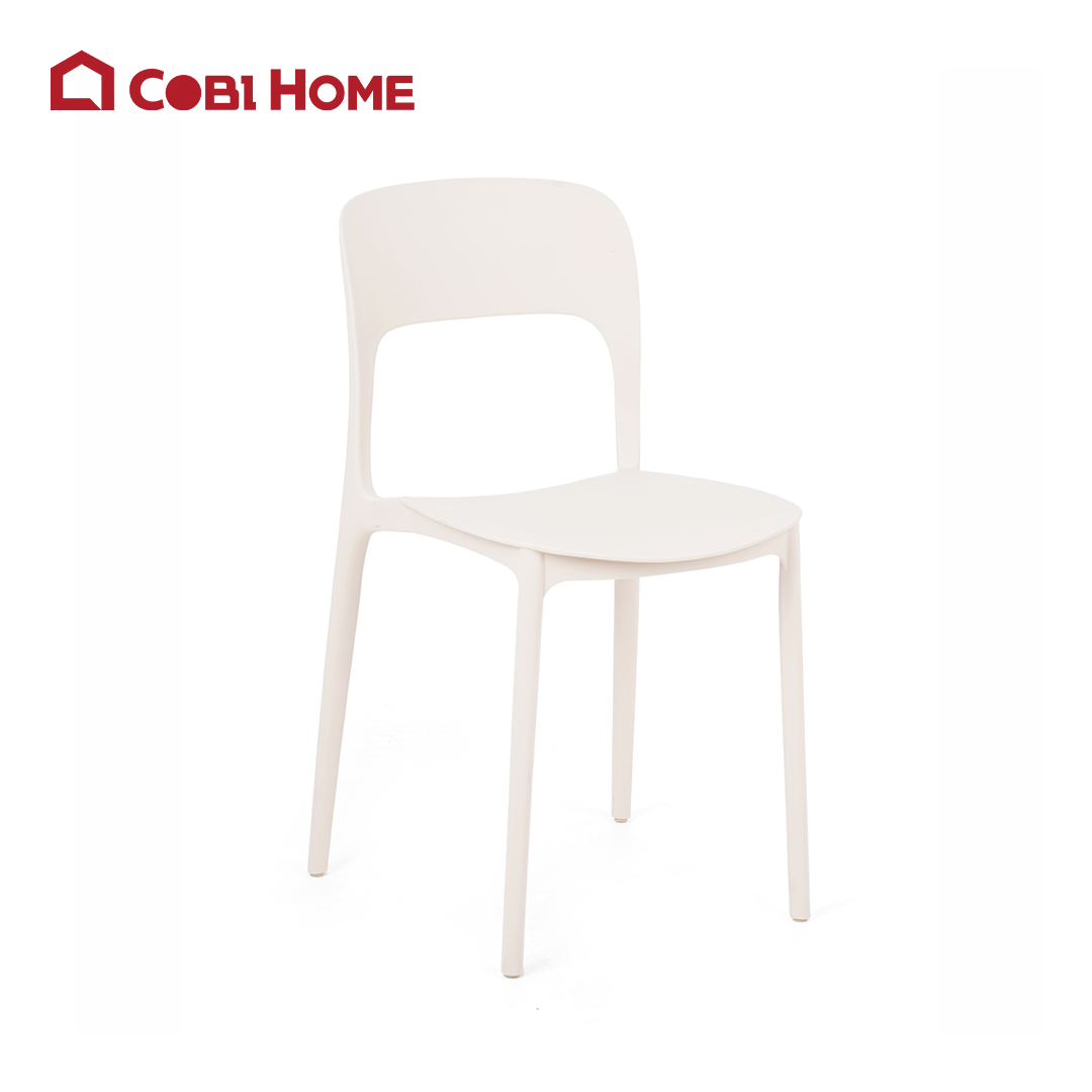 Ghế nhựa đúc new port, 5 màu . Nhập Khẩu Chính Hãng Cobi Home