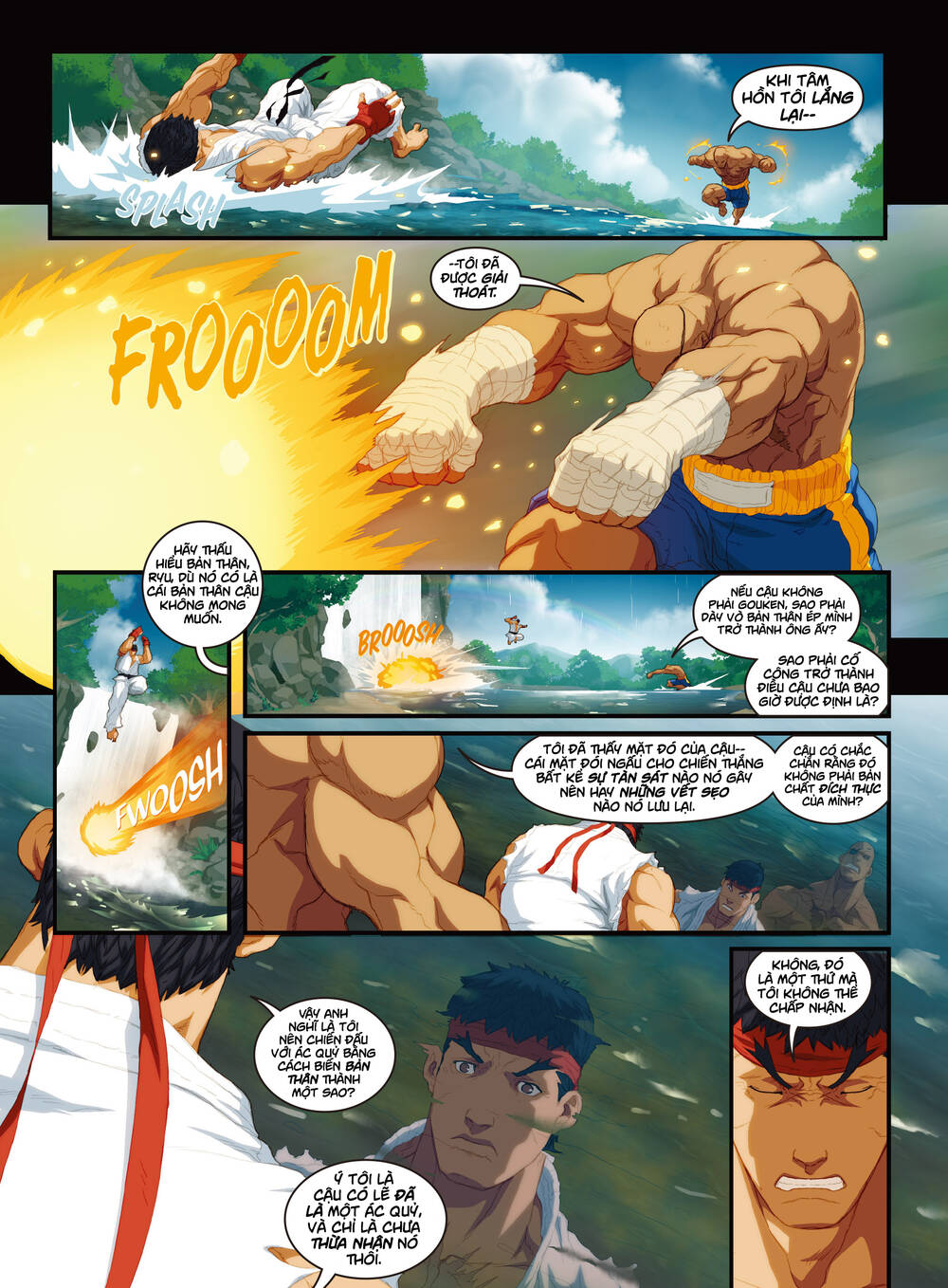 street fighter unlimited chapter 1.2 8