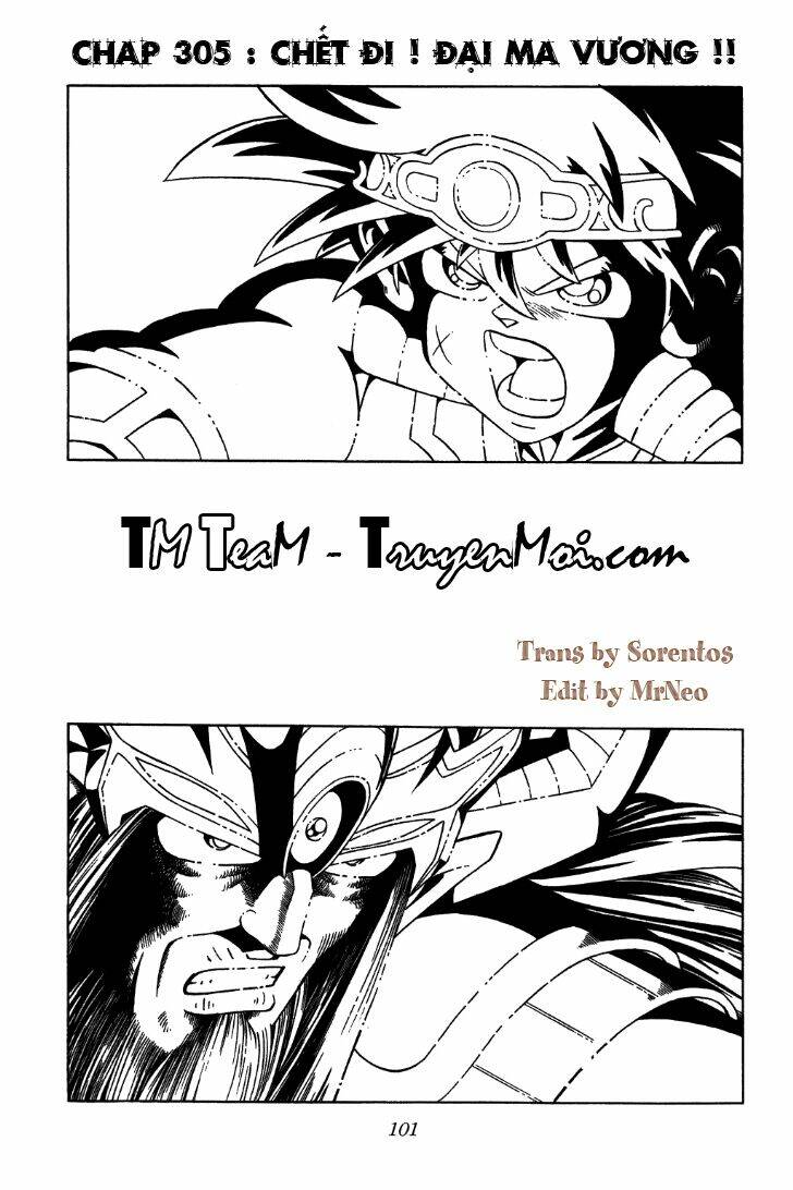 dragon quest - dấu ấn rồng thiêng chapter 305 1
