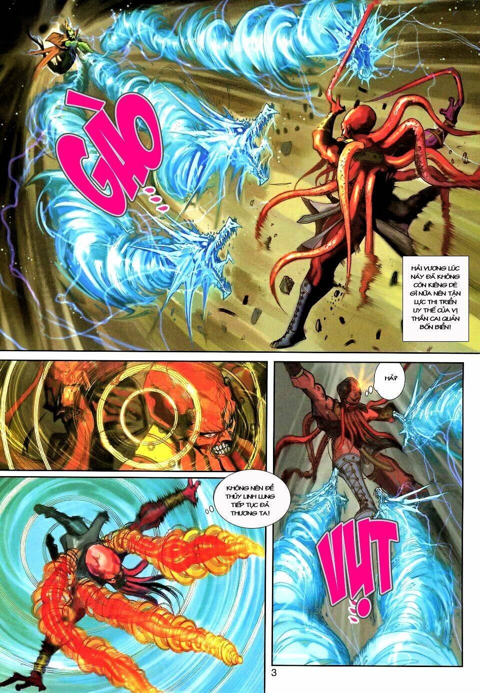 thánh vương chapter 135 3