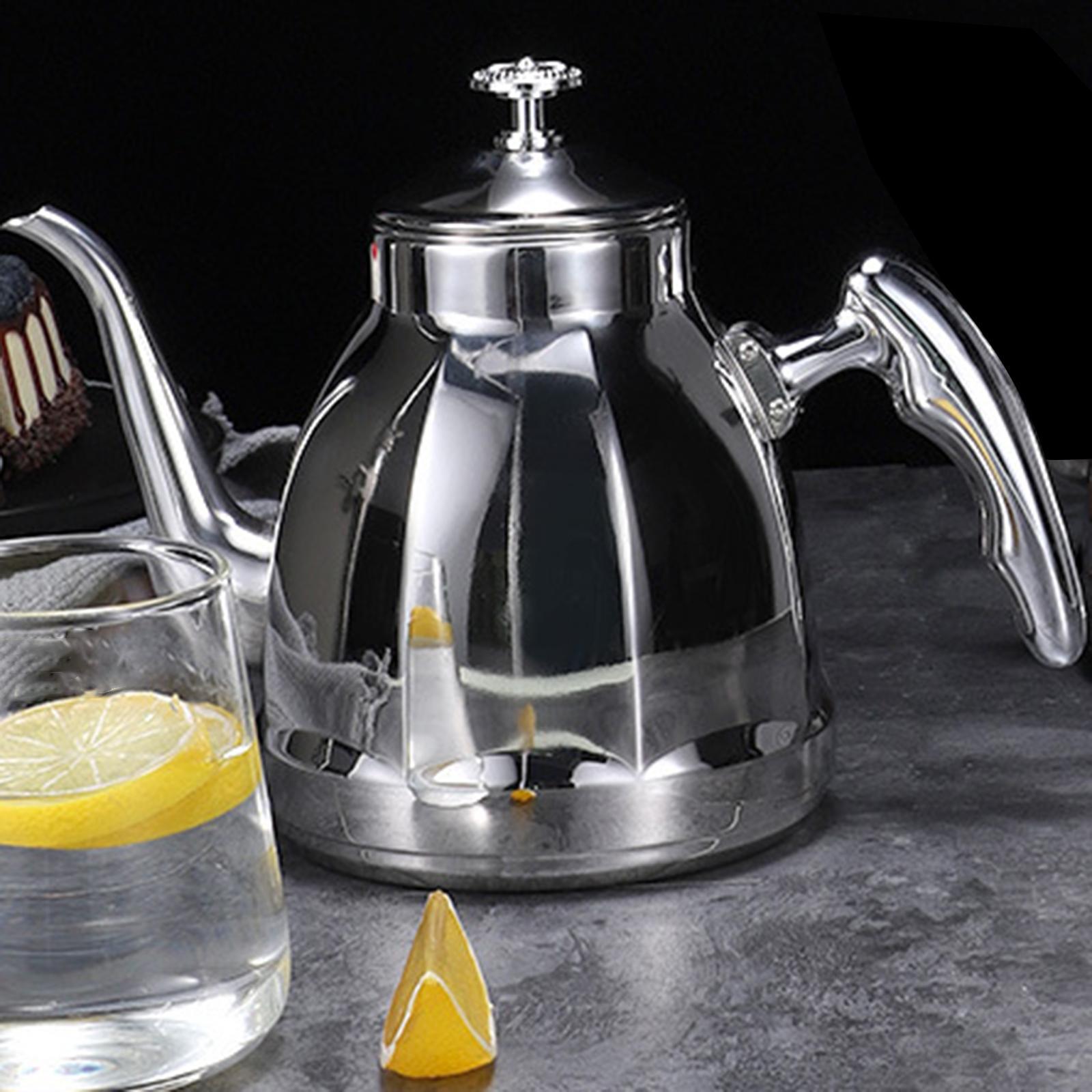 Stainless Steel Kettle Stovetop Tea Kettle for Travel .5L