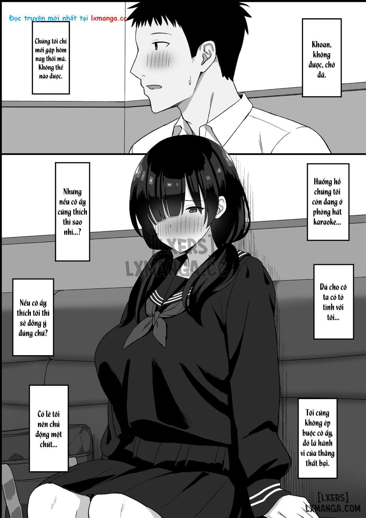 kẻ bám đuôi có đôi ngực bự bây giờ là bạn gái tôi chapter 0 13