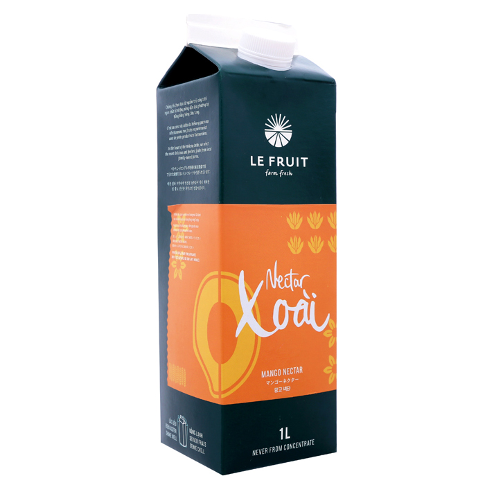 Nước Ép Nectar Xoài Le Fruit (1L)