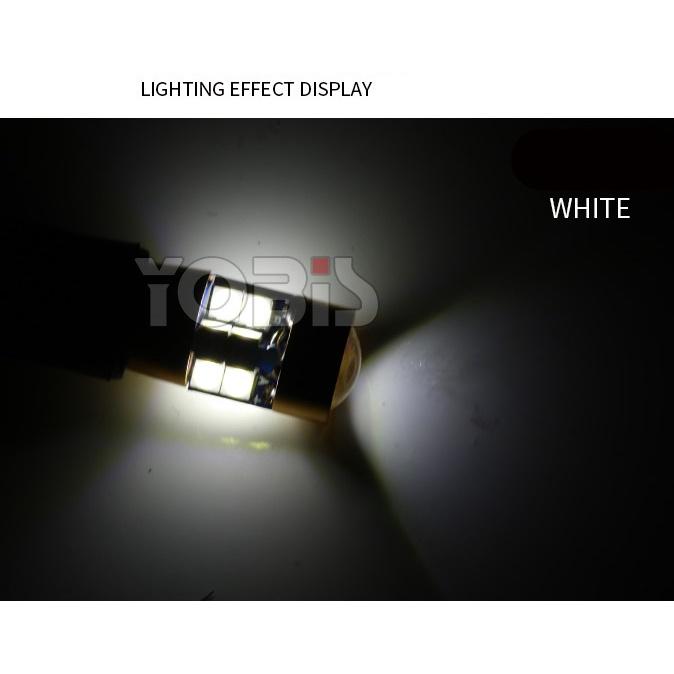 Đèn LED biển số xe T10 W5W chip 3030, 19 mắt Dùng cho đèn xi nhan, đèn định vị, đèn đuôi xe, đèn biển số