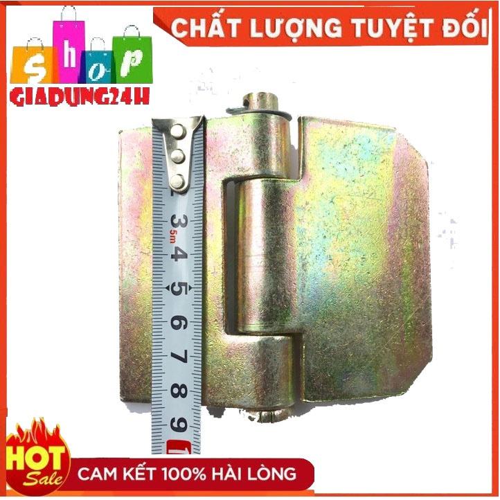 Bản lề ô tô bằng sắt cỡ đại 8,5cm , bản lề cửa cỡ đại