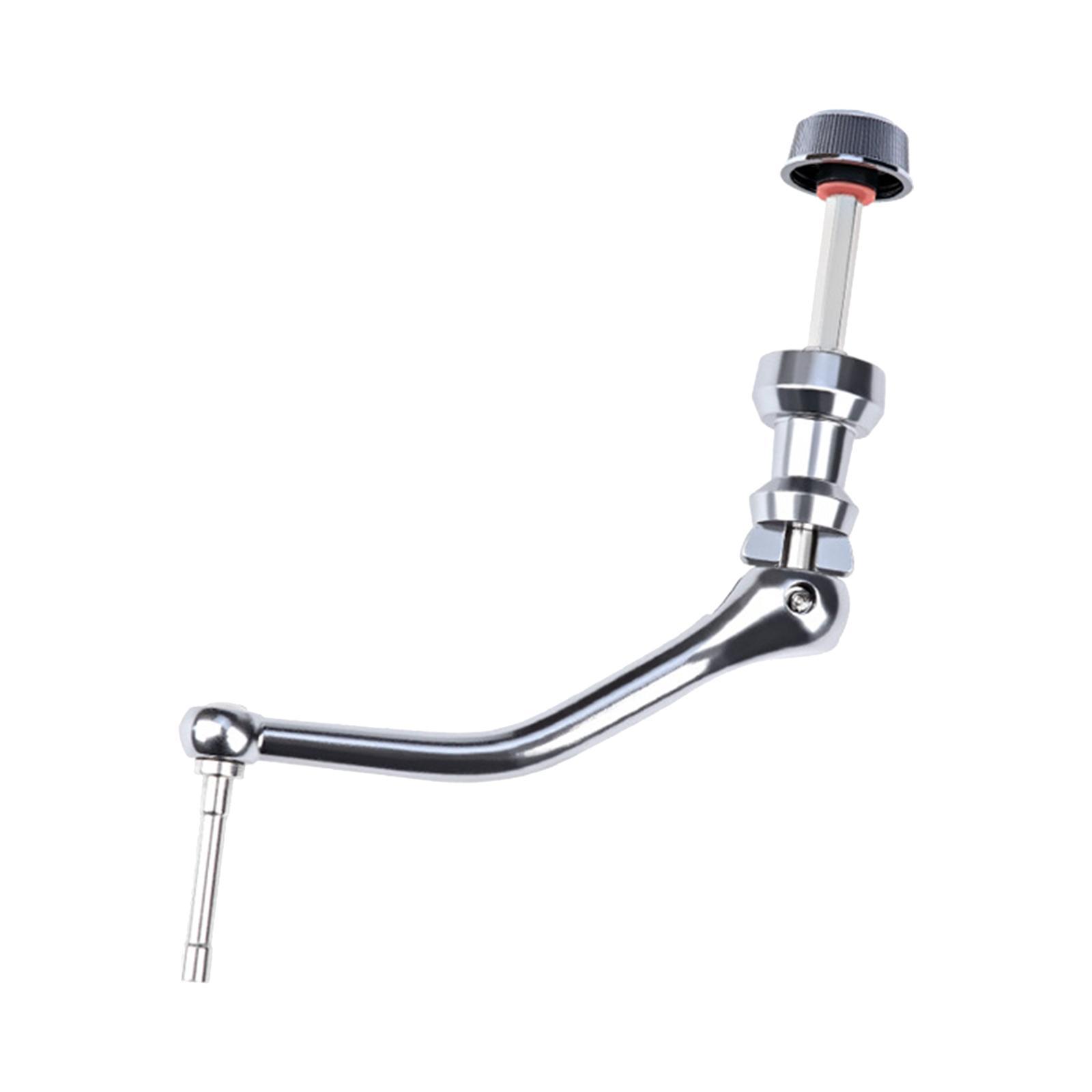 Fishing Reel Handle Replacement, Metal Fishing Reel Rocker Arm Handle Accessories