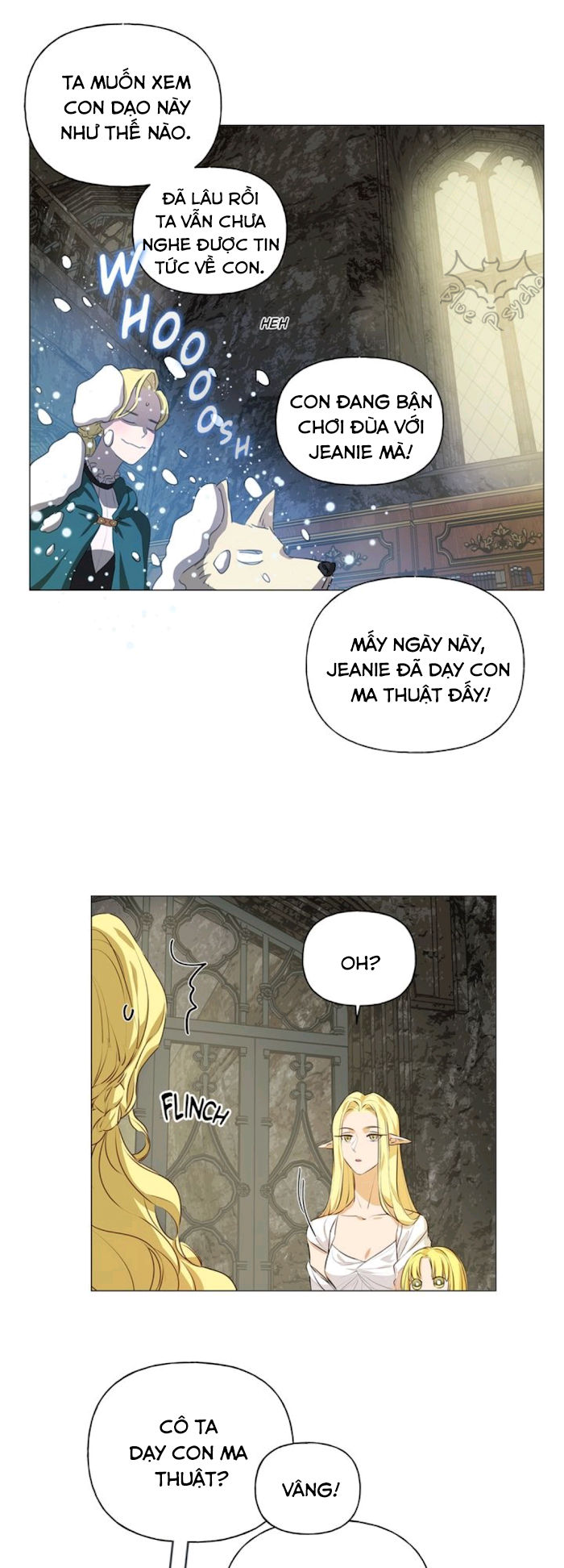 triệu hồi sư với mái tóc màu hoàng kim chapter 51 30