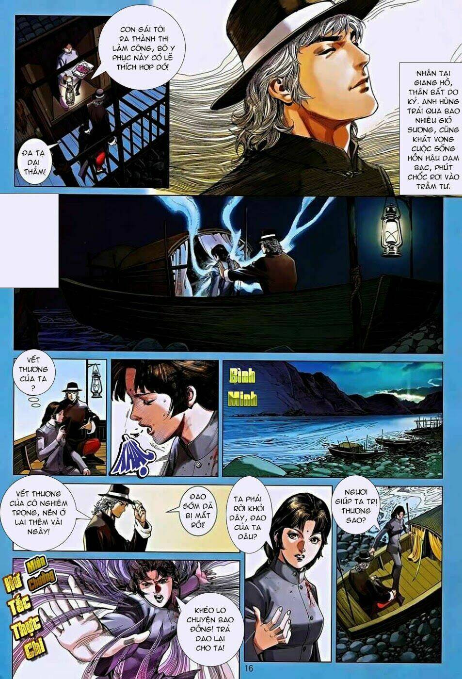 tân tác trung hoa anh hùng chapter 3 15