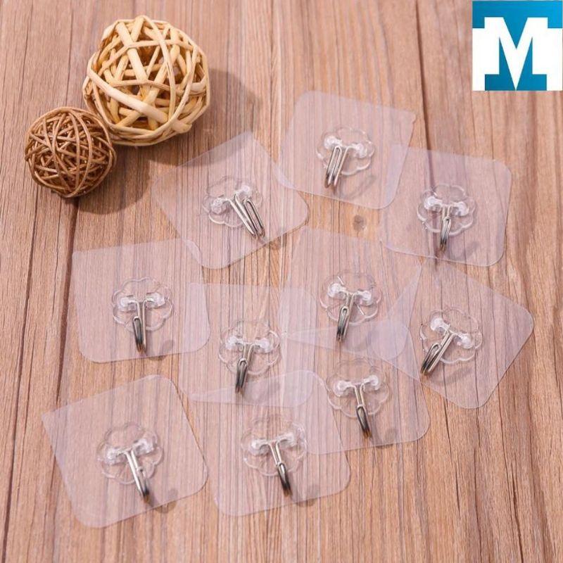 Móc dán tường đa năng siêu bền