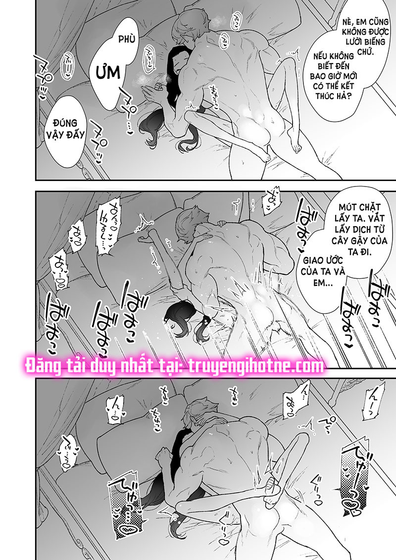 [21+] thánh nữ không thể khước từ tình yêu cháy bỏng của chàng hiệp sĩ trẻ tuổi chapter 3.1 6