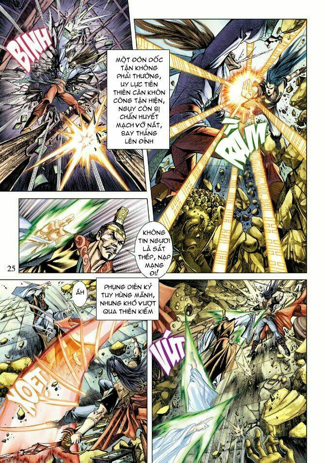 thiên tử truyền kỳ 5 - như lai thần chưởng chapter 113 24